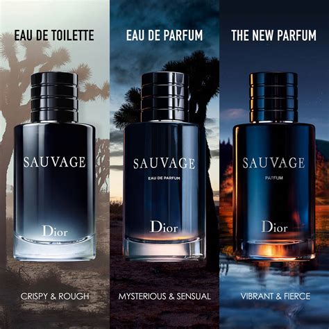 Dior Sauvage scent description